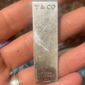 Tiffany & Co. Silver Money Clip